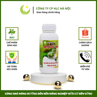 Chế phẩm sinh học xua đuổi và tiêu diệt ruồi vàng - anti ruồi vàng phòng trừ ruồi vàng hiệu quả, an toàn - chai 500ml