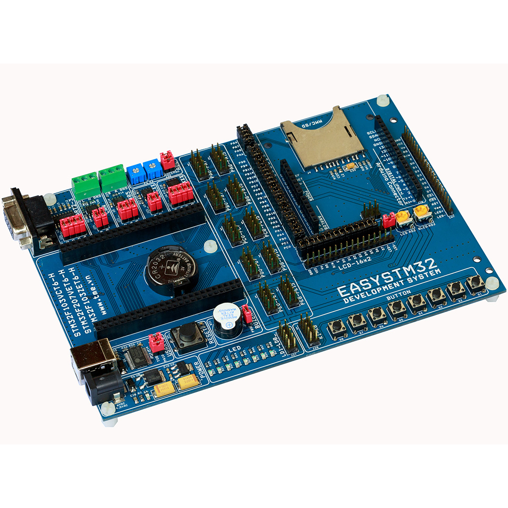 Board mở rộng cho các STM32 header 64 đến 144 pin