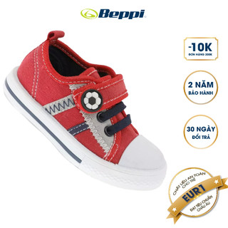 Giày canvas baby bé trai beppi cvb2160191 – red