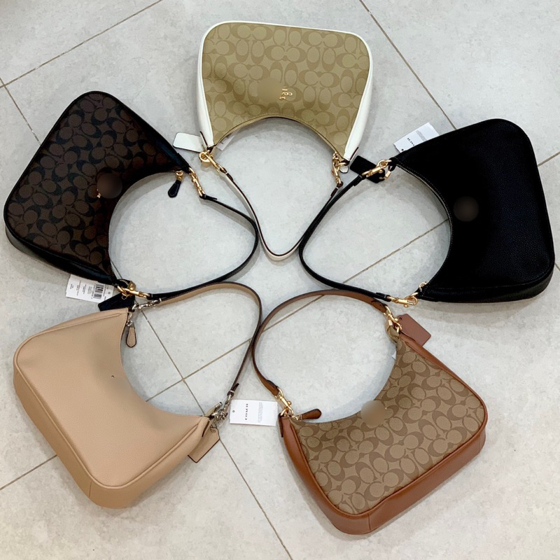 Túi coach teri kẹp nách