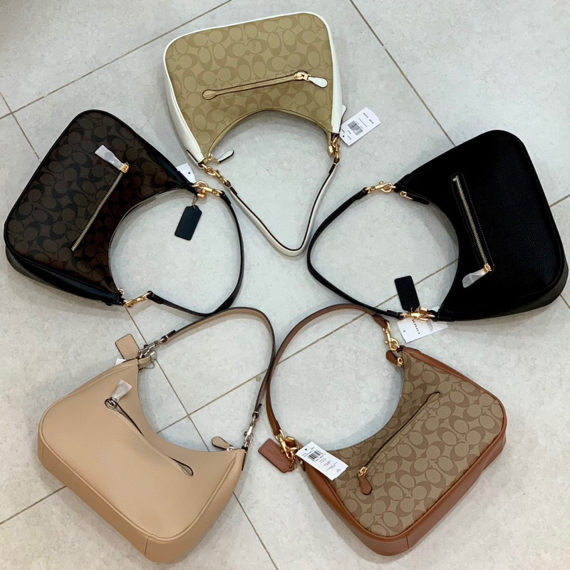 Túi coach teri kẹp nách