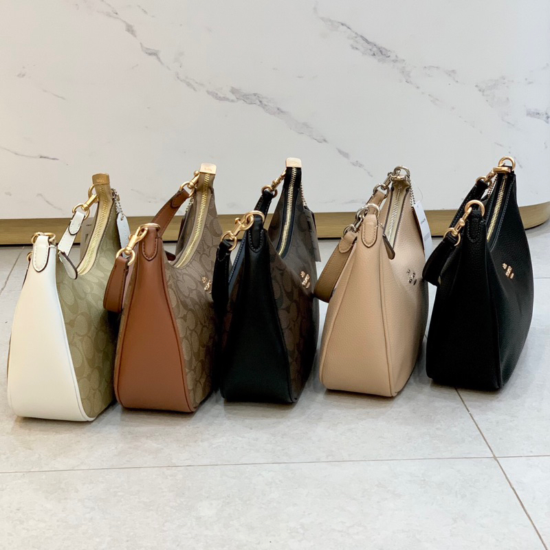 Túi coach teri kẹp nách