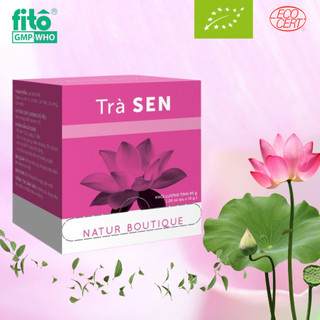 Trà Sen ngủ ngon, An thần, Giảm Stress, 20 túi lọc