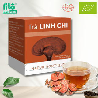 Trà Linh Chi Giảm Cholesterol, tăng đề kháng, dạng 20 túi lọc