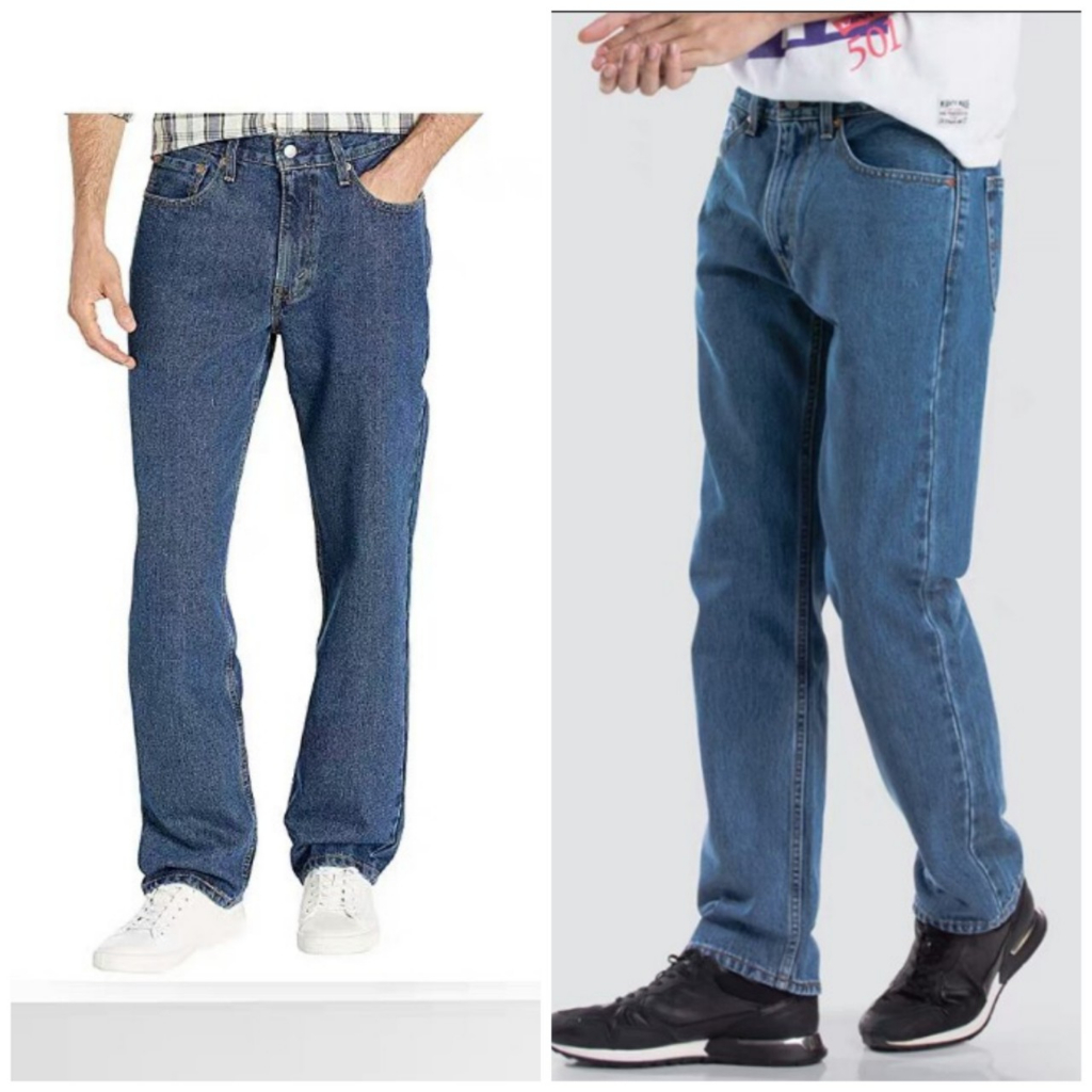 QUẦN JEANS QUẦN BÒ NAM TRƠN ỐNG SUÔNG vải DEMIN mềm mịn dễ mặc.