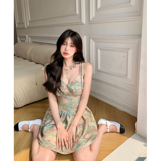 [SẴN] Váy hai dây ulzzang