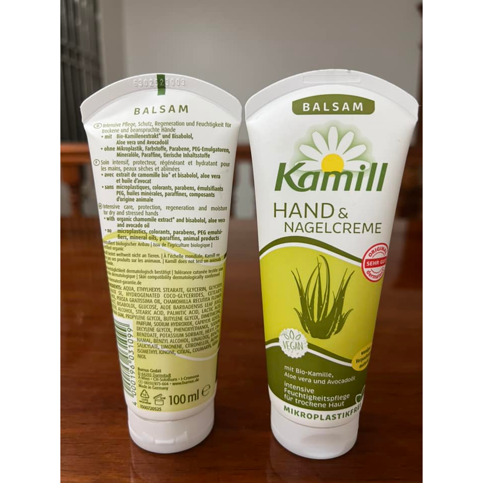 KEM DƯỠNG DA TAY KAMILL