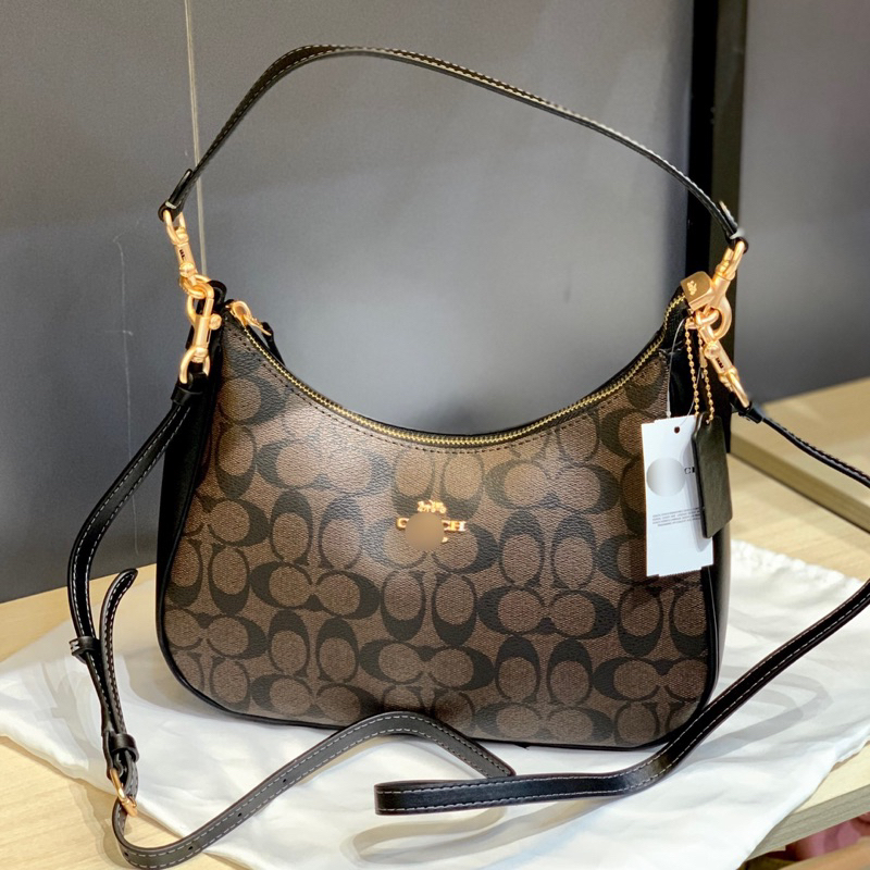 Túi coach teri kẹp nách