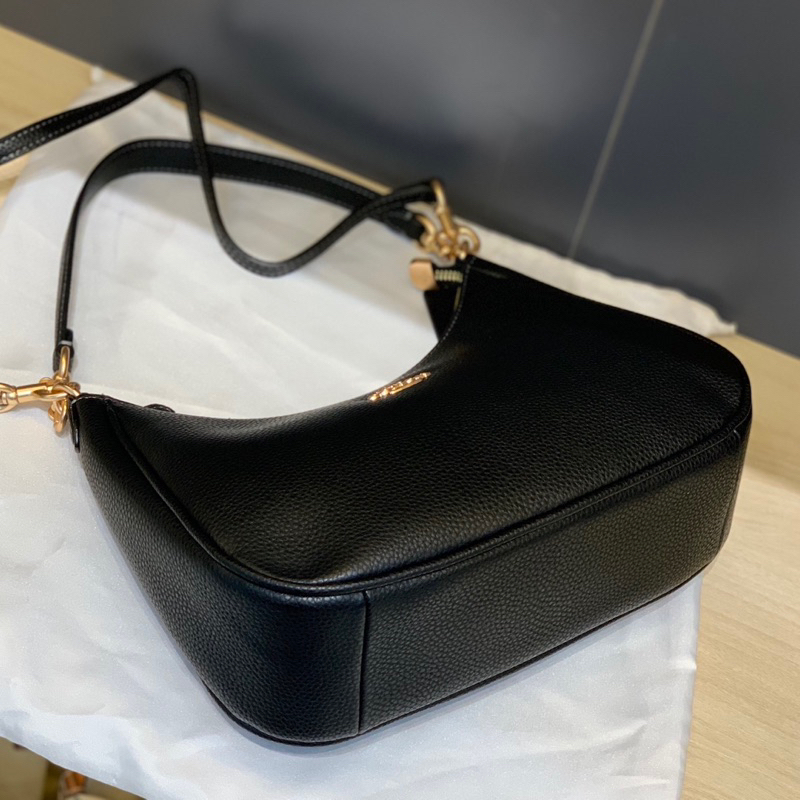 Túi coach teri kẹp nách