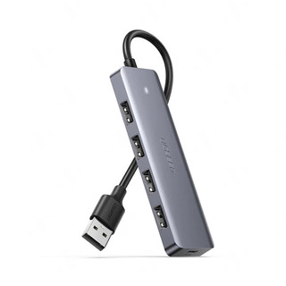 Bộ chia USB Ugreen 50985 Hub USB 3.0 sang 4 cổng USB + 1 micro USB