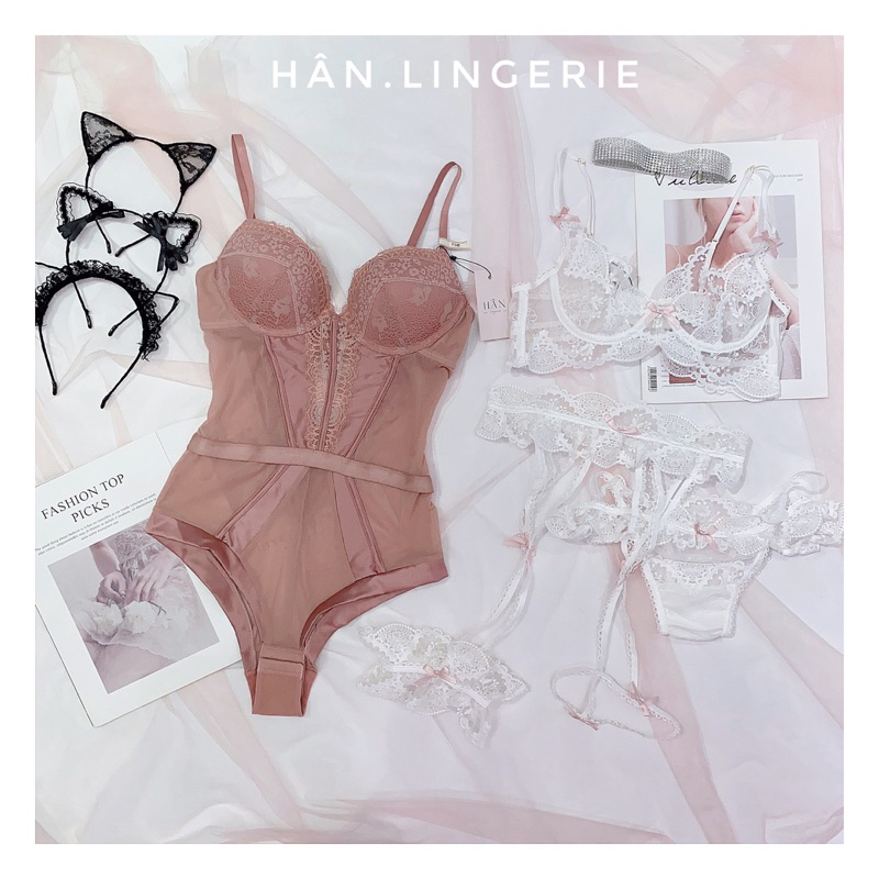 Bodysuit Cao cấp có gọng đệm nâng size 34 (Ảnh thật - CHE TÊN)