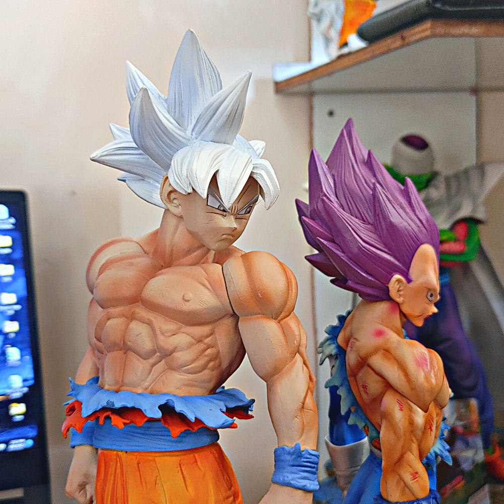 Mô hình Goku Bản Năng Vô Cực 2 tay thay thế hàng mới cao 32cm cực nét - Figure Dragon Ball