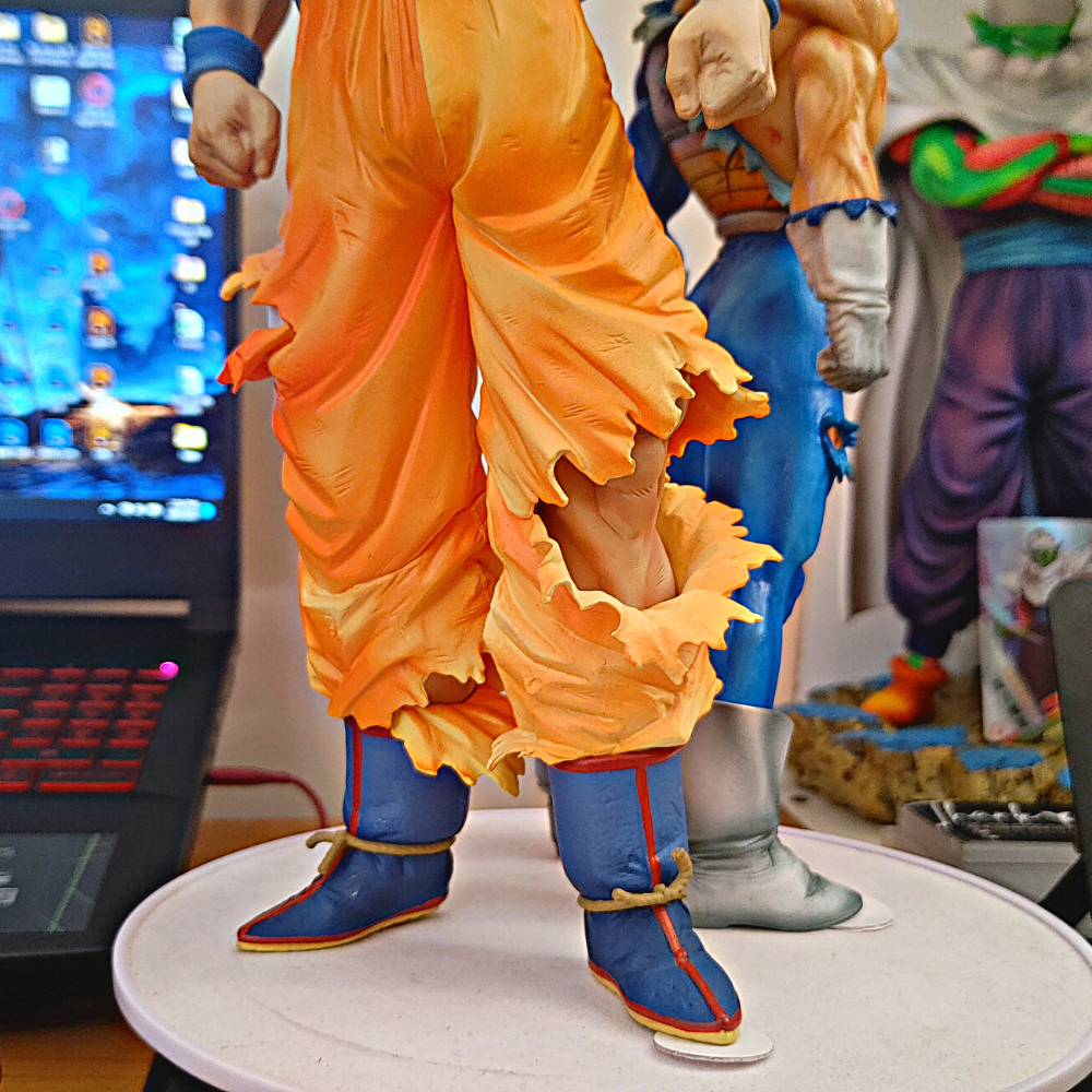 Mô hình Goku Bản Năng Vô Cực 2 tay thay thế hàng mới cao 32cm cực nét - Figure Dragon Ball