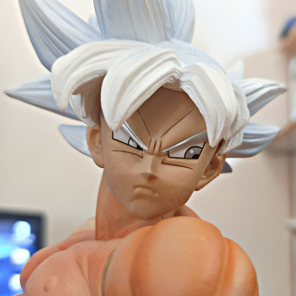 Mô hình Goku Bản Năng Vô Cực 2 tay thay thế hàng mới cao 32cm cực nét - Figure Dragon Ball