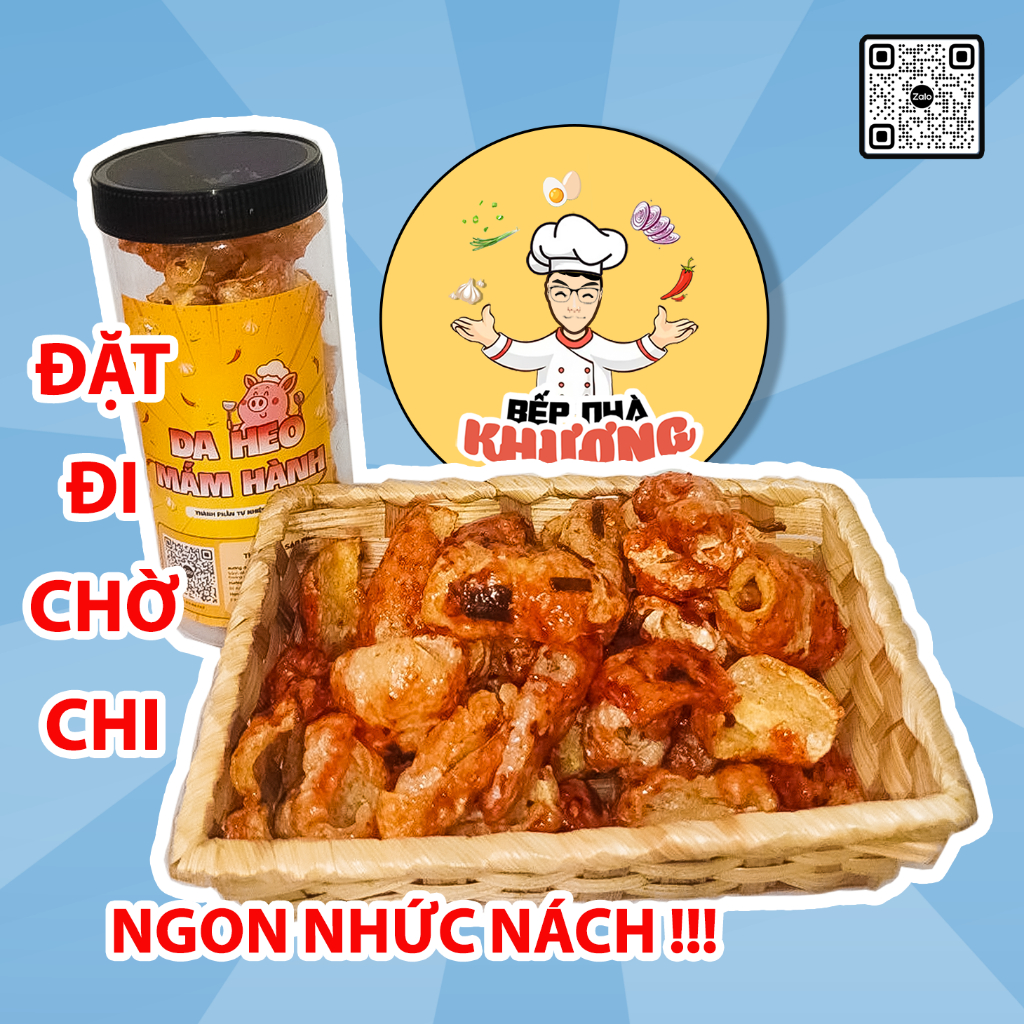 Da Heo Mắm Hành 150gr