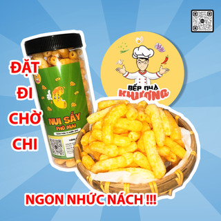 Nui lắc phô mai 200gr