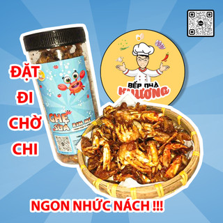 Ghẹ sữa rim 300gr