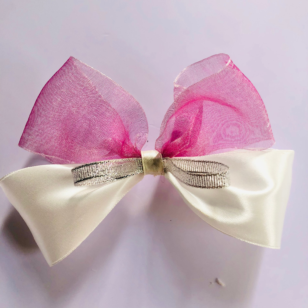 Nơ  làm sẵn trang trí bó hoa, giỏ hoa, hộp quà tặng