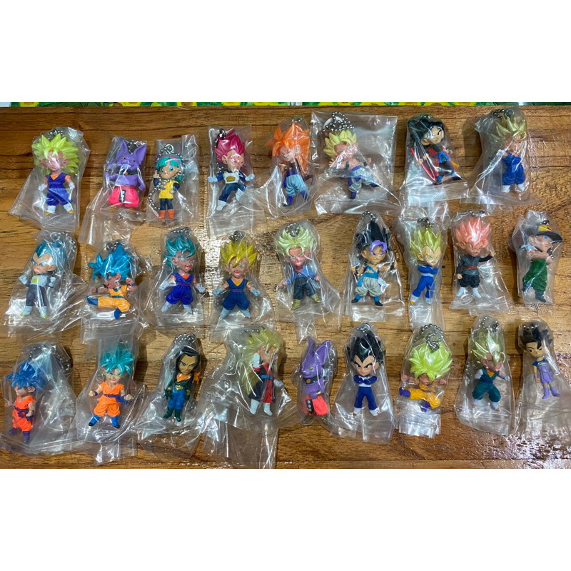 Móc khoá Dragon ball UDM chính hãng(New)