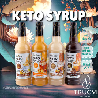 [XÃ KHO DATE 7/2023] - [Siro Không Đường ] SKINNY GIRL SYRUP ( keto, eat clean, gymer, lowcarb, tiểu đường)