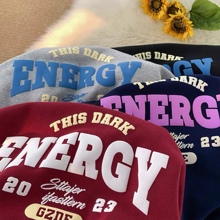 Áo sweeter form rộng tay bồng - Energy