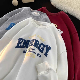[ Rẻ vô địch ] Áo sweeter form rộng tay bồng - Energy