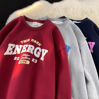 [ Rẻ vô địch ] Áo sweeter form rộng tay bồng - Energy