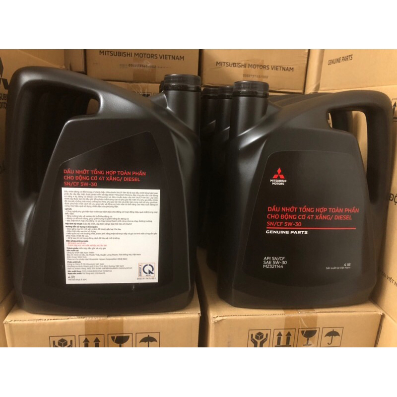 - Dầu Nhớt Misubishi SN/CF 5W-30 Dành Cho Các Loại Xe