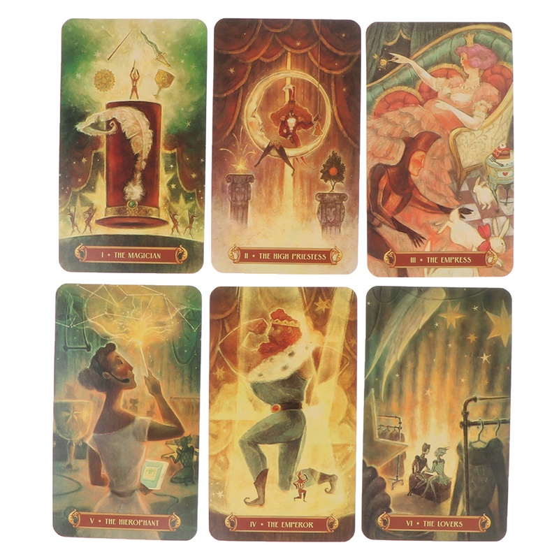 Bộ Bài Cirque Du Tarot