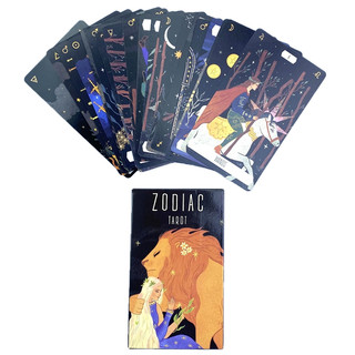 Bộ Bài Zodiac Tarot Cards