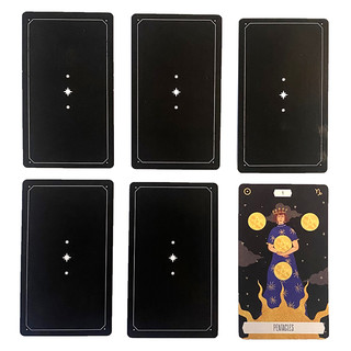 (size gốc) Bộ Bài Zodiac Tarot Cards