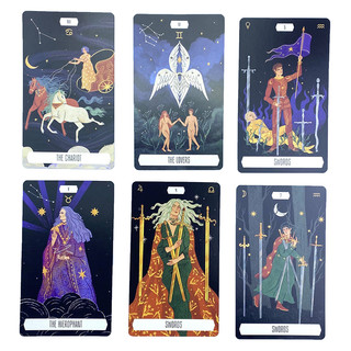 (size gốc) Bộ Bài Zodiac Tarot Cards