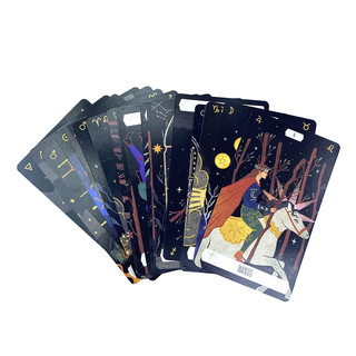 (size gốc) Bộ Bài Zodiac Tarot Cards