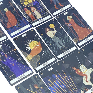 (size gốc) Bộ Bài Zodiac Tarot Cards