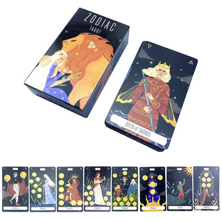 (size gốc) Bộ Bài Zodiac Tarot Cards