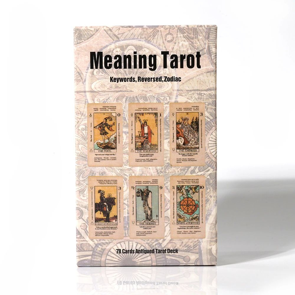 (size thường) Bộ bài Meaning Tarot