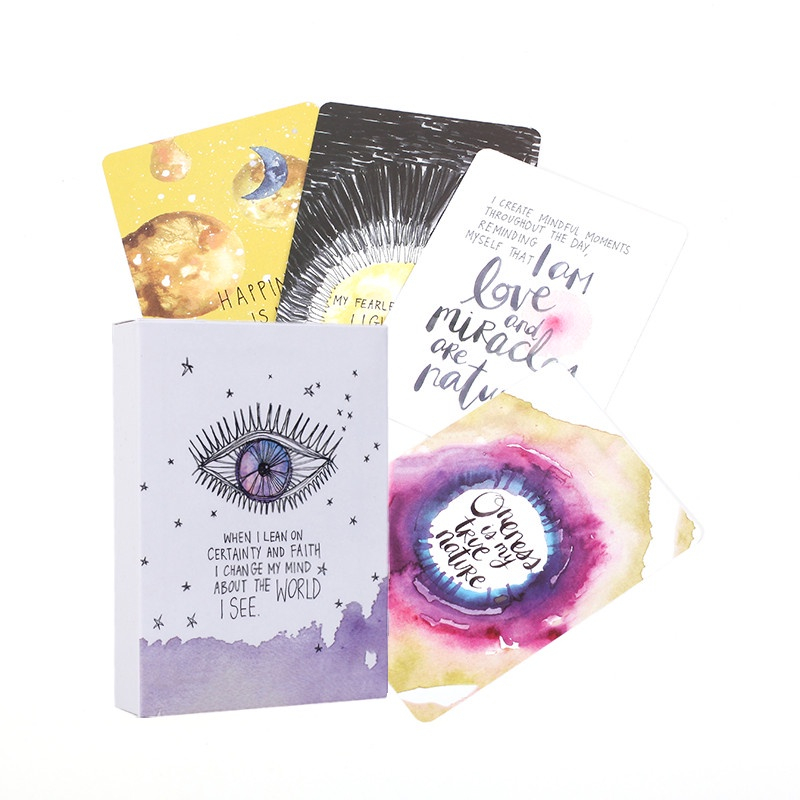 Bộ Universe Mysterious Oracle Cards