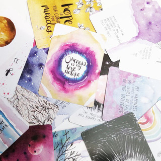 Bộ Universe Mysterious Oracle Cards