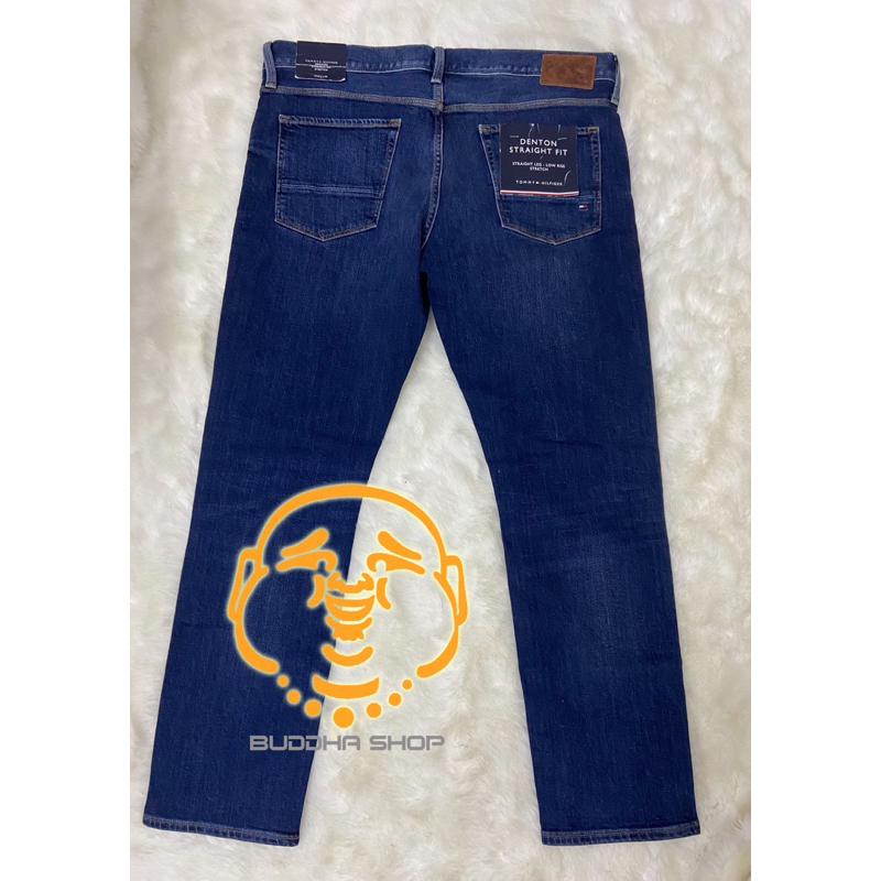 Quần jeans nam Tommy Hilfiger dáng straight