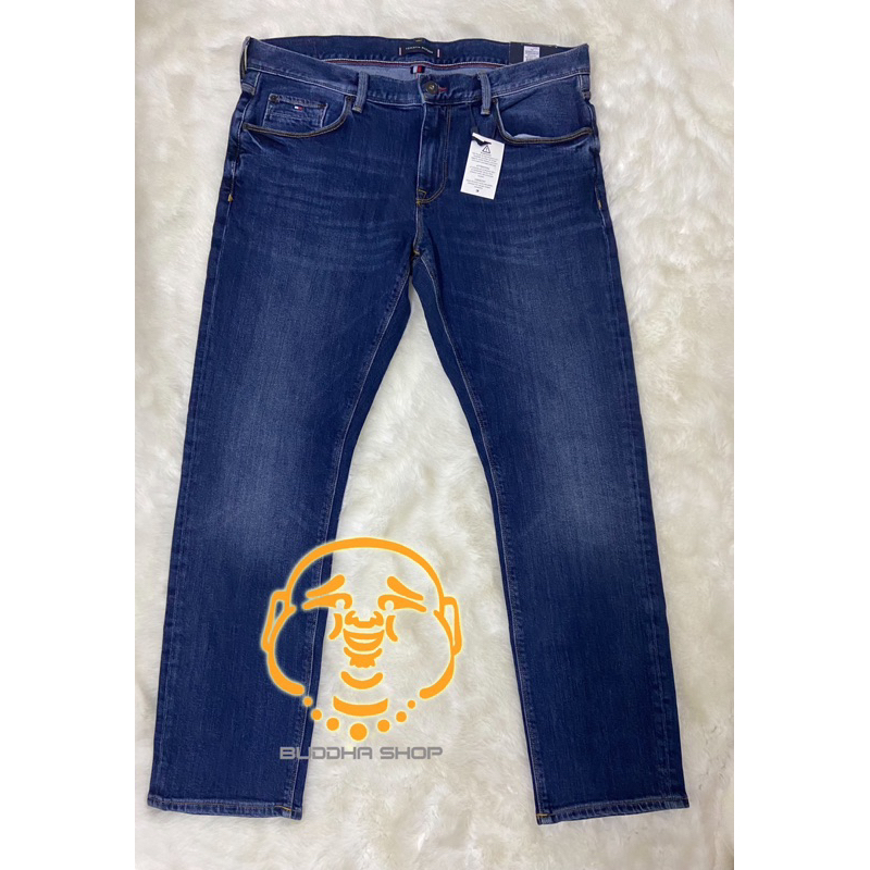Quần jeans nam Tommy Hilfiger dáng straight