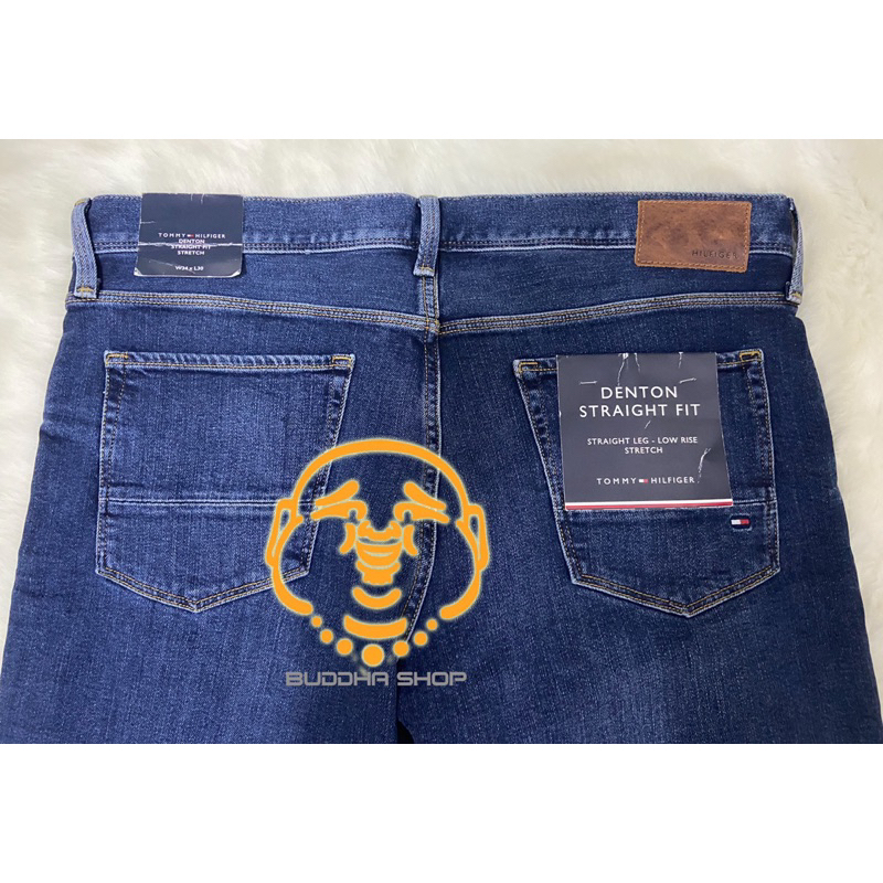 Quần jeans nam Tommy Hilfiger dáng straight
