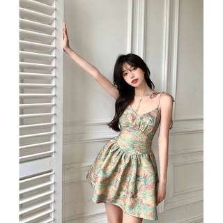 [SẴN] Váy hai dây ulzzang