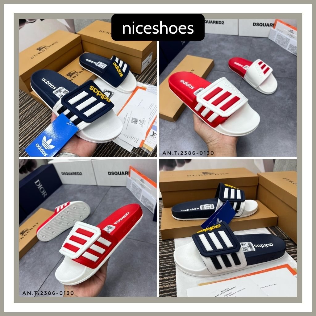 Dép Quai Ngang Adidas Nam Nữ, Dép Ads Adilette TND Bản Cao Cấp Đế Cao Su Non - BIBISNEAKER