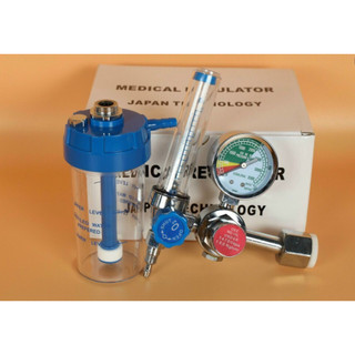 Đồng hồ oxy y tế dùng cho bình oxy cá nhân