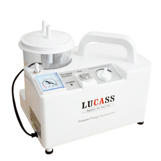 Máy hút dịch, hút mũi, hút đờm 1 bình Lucass dùng cho người già, người lớn, trẻ em