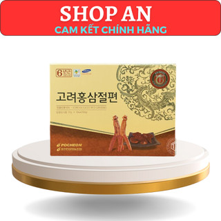 Hồng Sâm Thái Lát Tẩm Mật Ong 200g ( 10g*20 gói ) - POCHEON Hàn Quốc