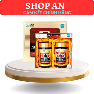 Cao Hồng Sâm 365 Hàn Quốc, Hộp 2 lọ x 240ml