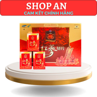 Hồng Sâm Thái Lát Tẩm Mật Ong Sambok Hàn Quốc, Hộp 200gr