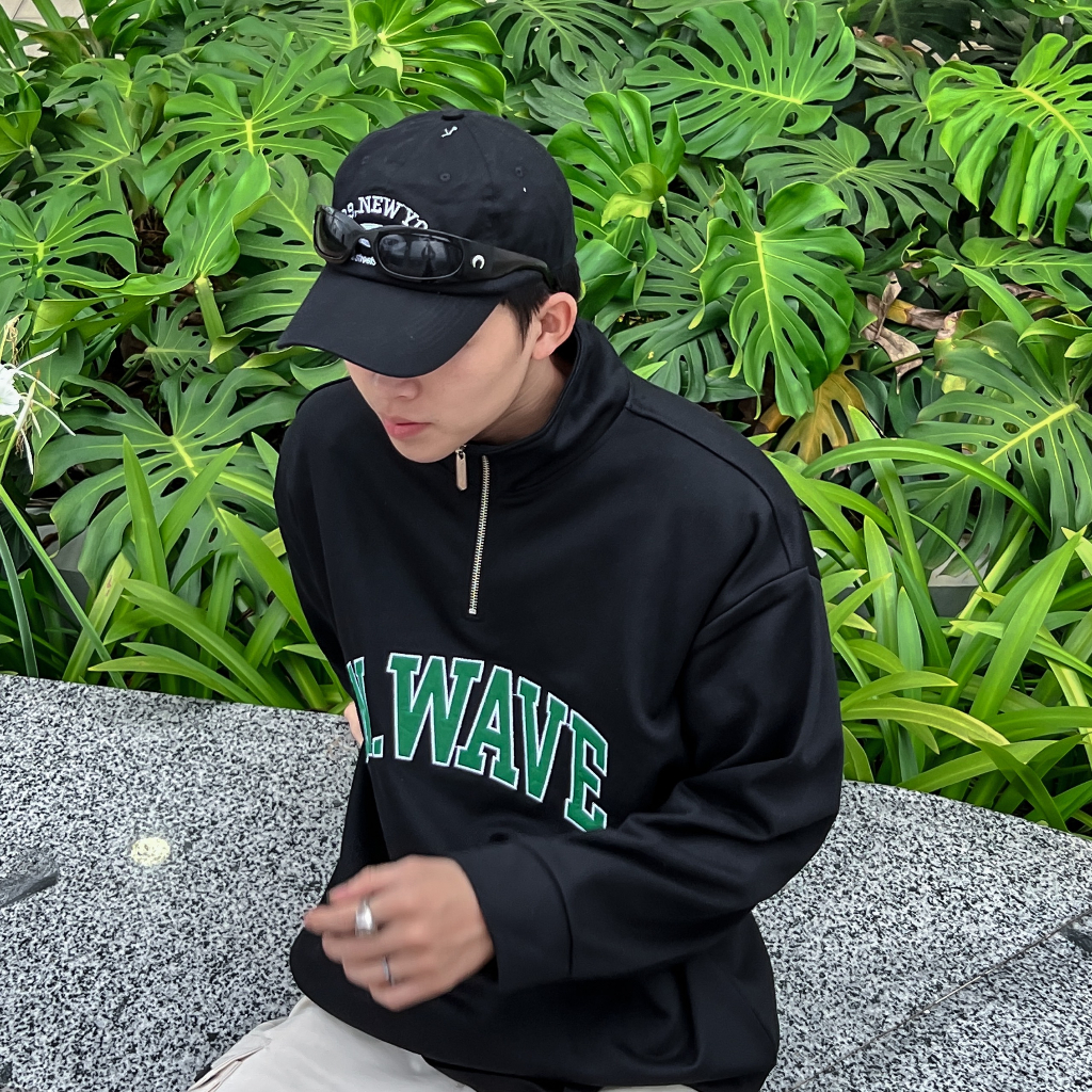 Áo Sweater Nỉ Bông N.WAVE Unisex Nam Nữ | BigBuy360 - bigbuy360.vn