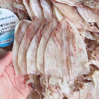 500gr Khô mực thơm ngọt (Size 60-70con/kg)- Đặc Sản Cà Mau